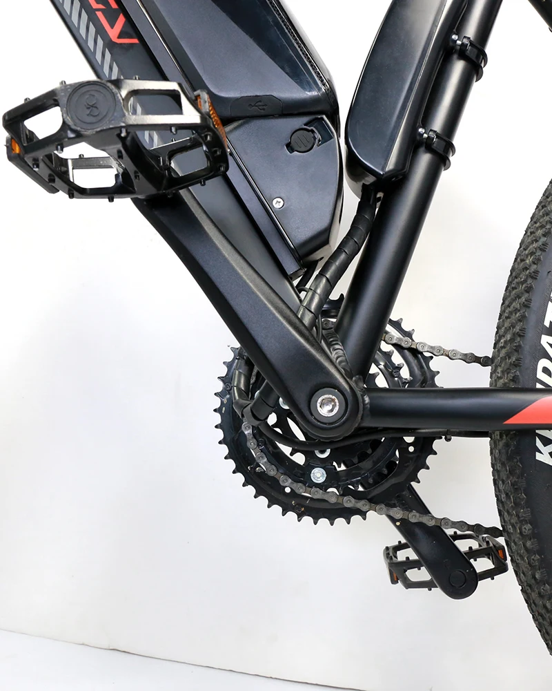 Комплект коленчатого вала BAFANG для Bafang BBS BBS01 BBS01B BBS02 BBS02B BBS03 BBSHD|Аксессуары