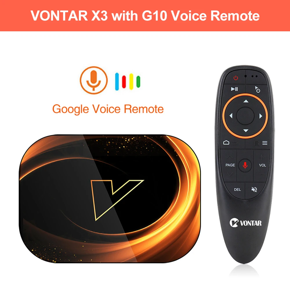 VONTAR X3 8K 4GB 128GB Android 9,0 tv Box Amlogic S905X3 1000M Dual Wifi 4K 60fps Google плеер Netflix Youtube медиаплеер