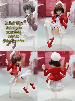 

Saekano How to Raise a Boring Girlfriend Megumi Kato PVC Action Figure Anime Figure Model Toys Sexy Girl Figure Doll Gift