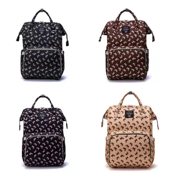

Diaper Backpack Multi-Function Large Capacity Travel Daypack Nappy Bags Handbag