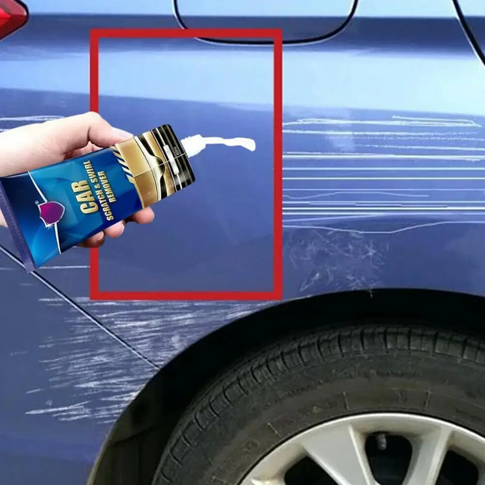 1Pc 15ml Car Scratch and Swirl Remover Auto Scratch Repair Tool Car Scratches Repair Polishing Wax