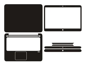 

Laptop Carbon fiber Crocodile Leather Sticker Skin Cover Protector for HP EliteBook 1040 G3 14" 3rd generation 2016 release