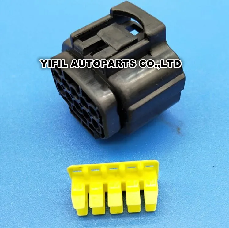 10 Pin/Way Female TYCO/AMP Econoseal J серии монитор соединитель прибора штепсельная Вилка для Экскаватора Volvo 174655-2/174656-7