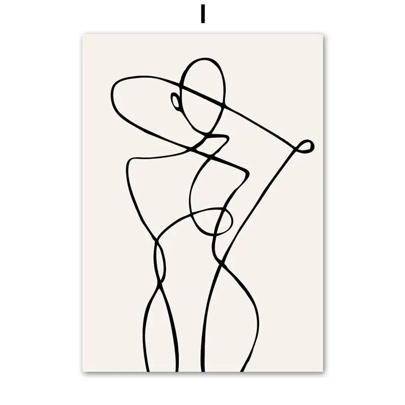 Wall-Art-Canvas-Painting-Cactus-Agave-Plant-Leaves-Abstract-Lines-Nordic-Posters-And-Prints-Wall-Pictures (11)