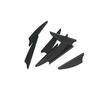 

36pcs 2"Arrow Vanes Plastic vane Fletching freedom match color for DIY arrow archery bow