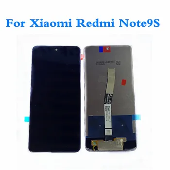 

Display For Xiaomi Redmi Note 9S LCD Display Touch Screen Digitizer For Redmi Note9S LCD Screen