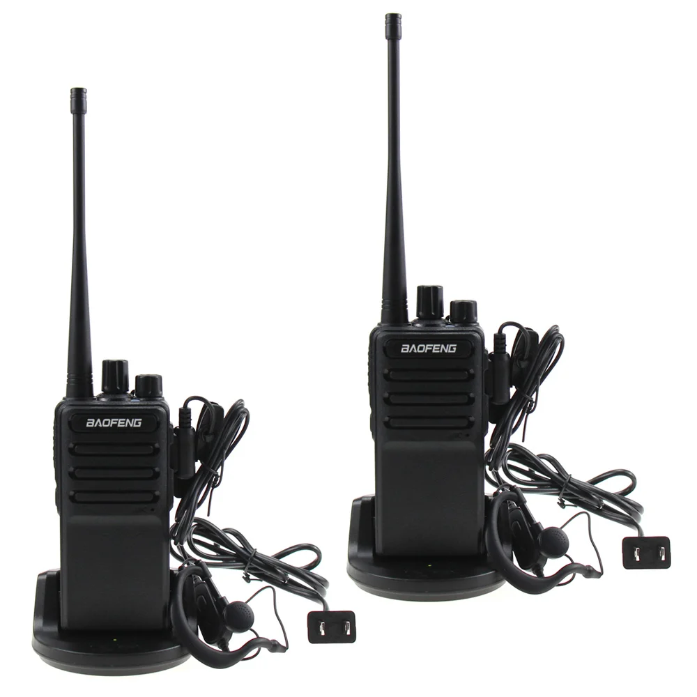 Портативная рация BAOFENG C5 8 Вт 5 20 км USB зарядка ультра тонкая 400 470 МГц 16