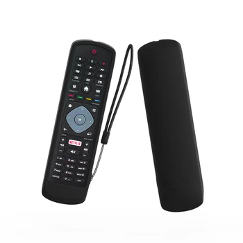 

Television Remote Control Cover Case for PHILIPS TV with NETFLIX HOF16H303GPD24 398GR08B SIKAI