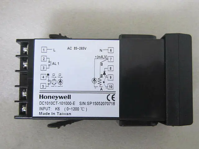 Контроллер температуры HONEYWELL DC1010CT-101000-E