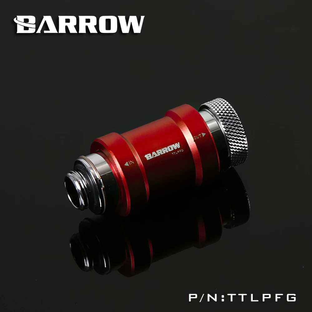 Плоский запорный клапан Barrow TTLPFG Male Female|barrow|barrow valvevalve |