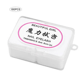 

Lint-Free Nail Polish Remover Cotton Wipes UV Gel Tips Remover Cleaner Paper Pad Nails Polish Art Cleaning Manicure Tools