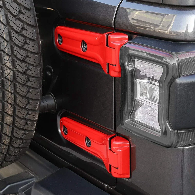 Запасная консоль с шиной Крышки шарнира для- Jeep Wrangler JL автомобильные аксессуары