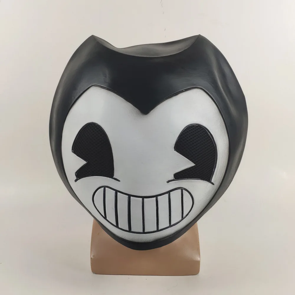 

Bandy And Mimeograph Bandy Latex Funny Mask Head Band Halloween Cosplay Props