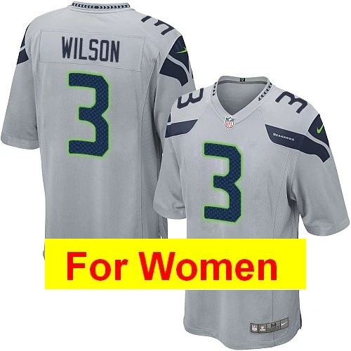 Красный Женские футболки Seattle Shaquem Griffin Russell Wilson Bobby Wagner Doug Baldwin - Цвет: Красный
