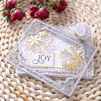 

DiyArts Corner Dies Flower Lace Fence Frame Metal Cutting Dies For Card Making New 2020 Scrapbooking Album