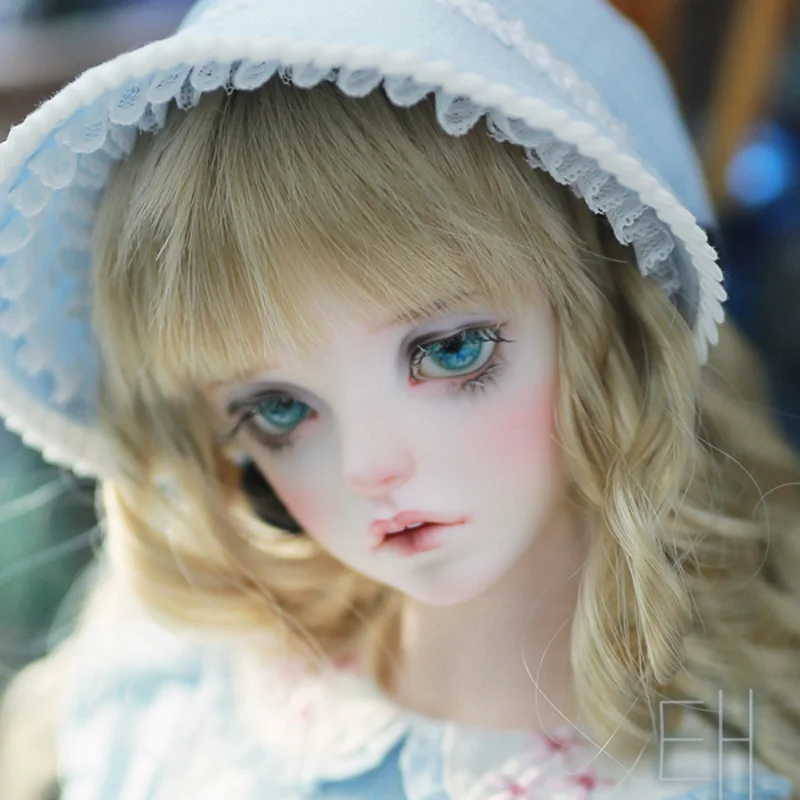 Полный набор 1/3 BJD/SD модная милая кукла для маленькой девочки подарок на день рождения стеклянные глаза
