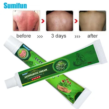

1pcs Two Types Skin Care Treatment Eczema Psoriasis Dermatitis Ointment Anti Itching Herbal Medical Plaster Antibacterial Cream