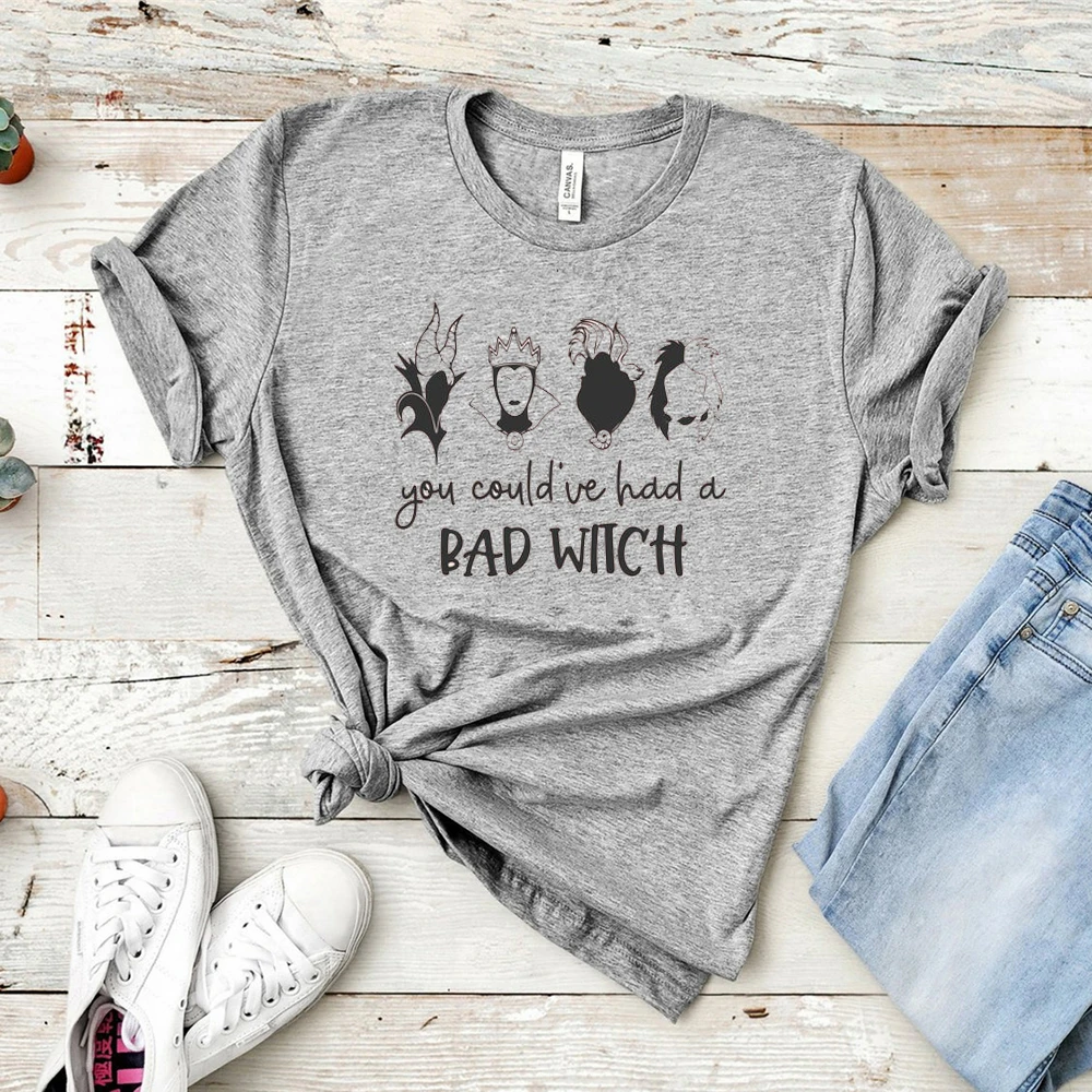 Женская футболка с надписью Would Have A Bad Witch Women have Workout для отпуска пары | одежда