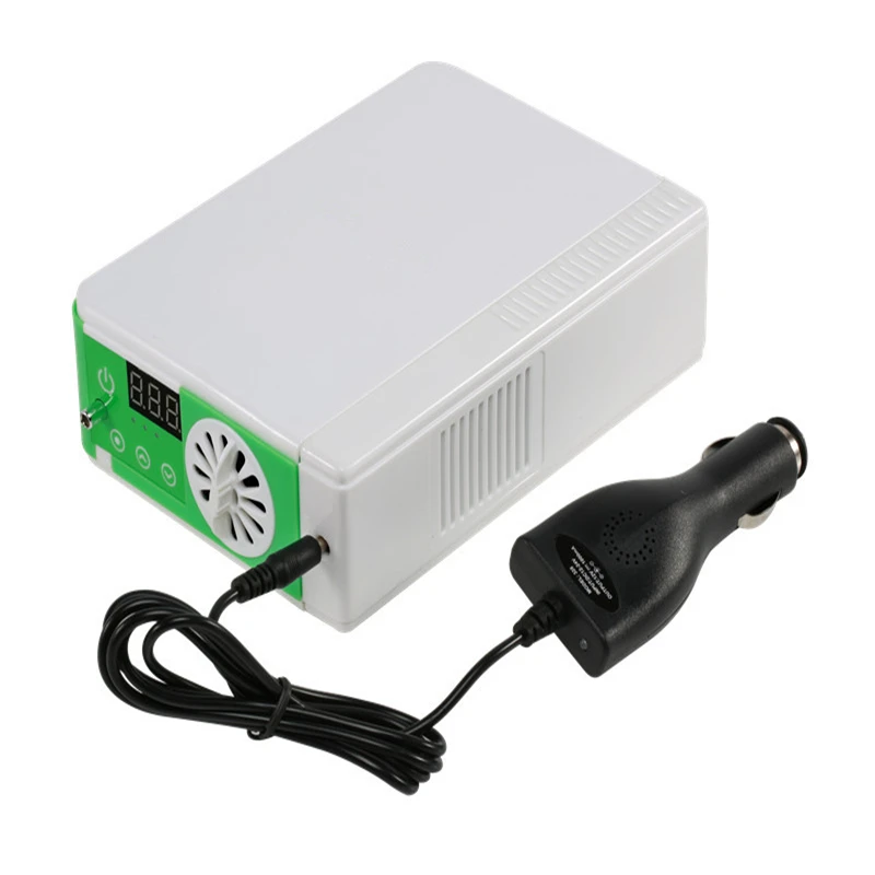  DC12V Car Use Oxygen Concentrator Portable Lithium Li Battery O2 Generator With Free Battery Car Ch