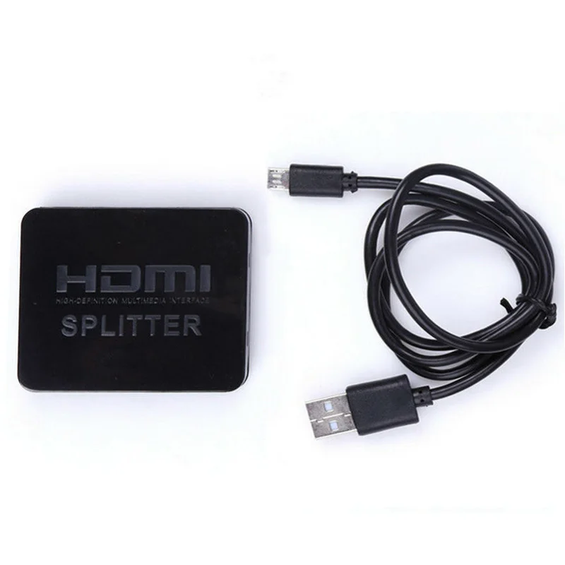 4K HDMI й Ǯ HD 1080p   ġ 1x2 й 1 2 ƿ DVD PS3 PS4 Xbox Ʈ PC TV  ÷