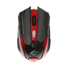 2,4G беспроводная мышь оптическая мышь Регулируемая dpi 6 клавиш для ноутбука ПК