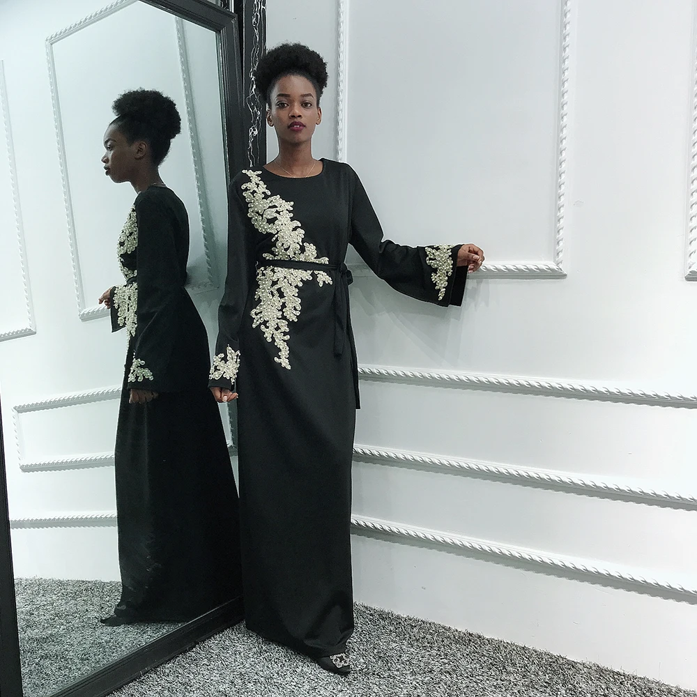 Длинные платья Анкары с блестками в африканском стиле одежда для женщин из Южной