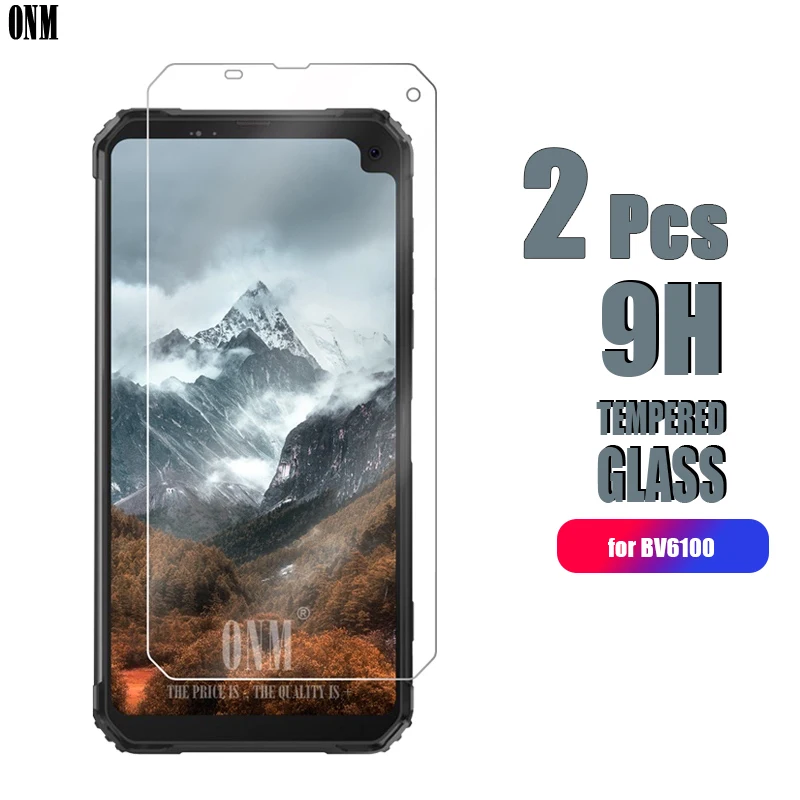 2 шт. закаленное Стекло для Blackview A80 A60 BV5500 BV9800 BV9700 Pro/BV9500 Плюс/A60 BV5500 BV9800 BV6100 BV9700 Экран протектор