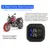 Оригинальная Беспроводная Система Контроля давления в шинах Мотоцикла TPMS Моторная Шина ЖК-дисплей Внутренние или Внешние Датчики TH/WI