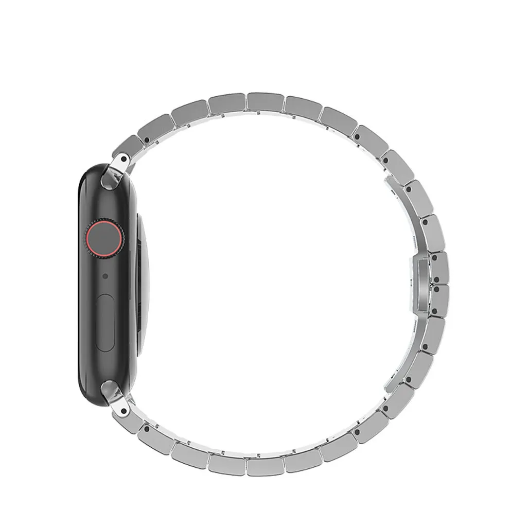Замена Нержавеющая сталь BraceletBand ремешок для наручных часов Apple Watch серии 1/2/3 38 мм браслет ремешок фитнес-трекер# G30
