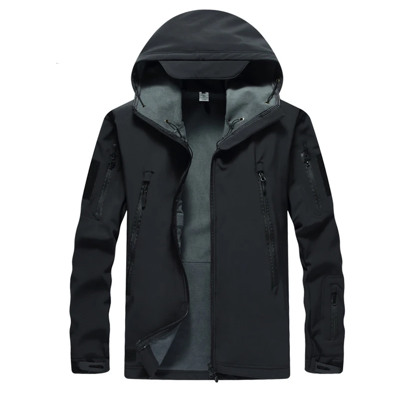 

Men Camouflage Army Lurker Shark Skin Soft Shell Military Tactical Jacket Men Waterproof Windproof Warm Winter Windbreaker Coat