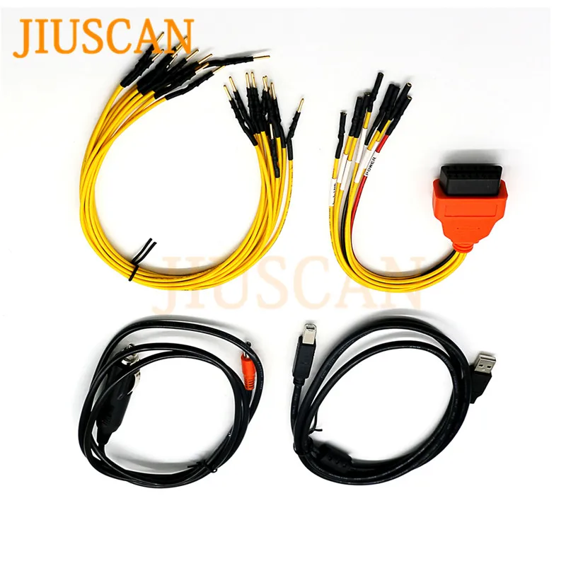 JIUSCAN OBD кабель для Mitsubishi MUT-3 Line 2 Trucks MUT III диагностический сканер