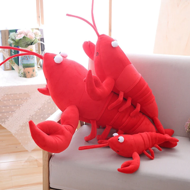 Stuffed Lobster Lobster Pillow Lobster Plush Girl Toys Toy Doll stuffed-lobster-lobster-pillow-lobster-plush-girl-toys-toy-doll