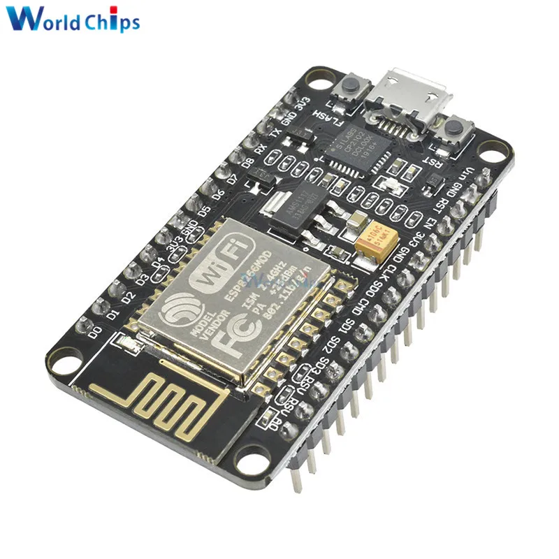 5 шт. CP2102 ESP8266 ESP-12 ESP-12E NodeMcu V2 wifi беспроводной модуль Интернет вещей макетная плата Micro USB для ttl
