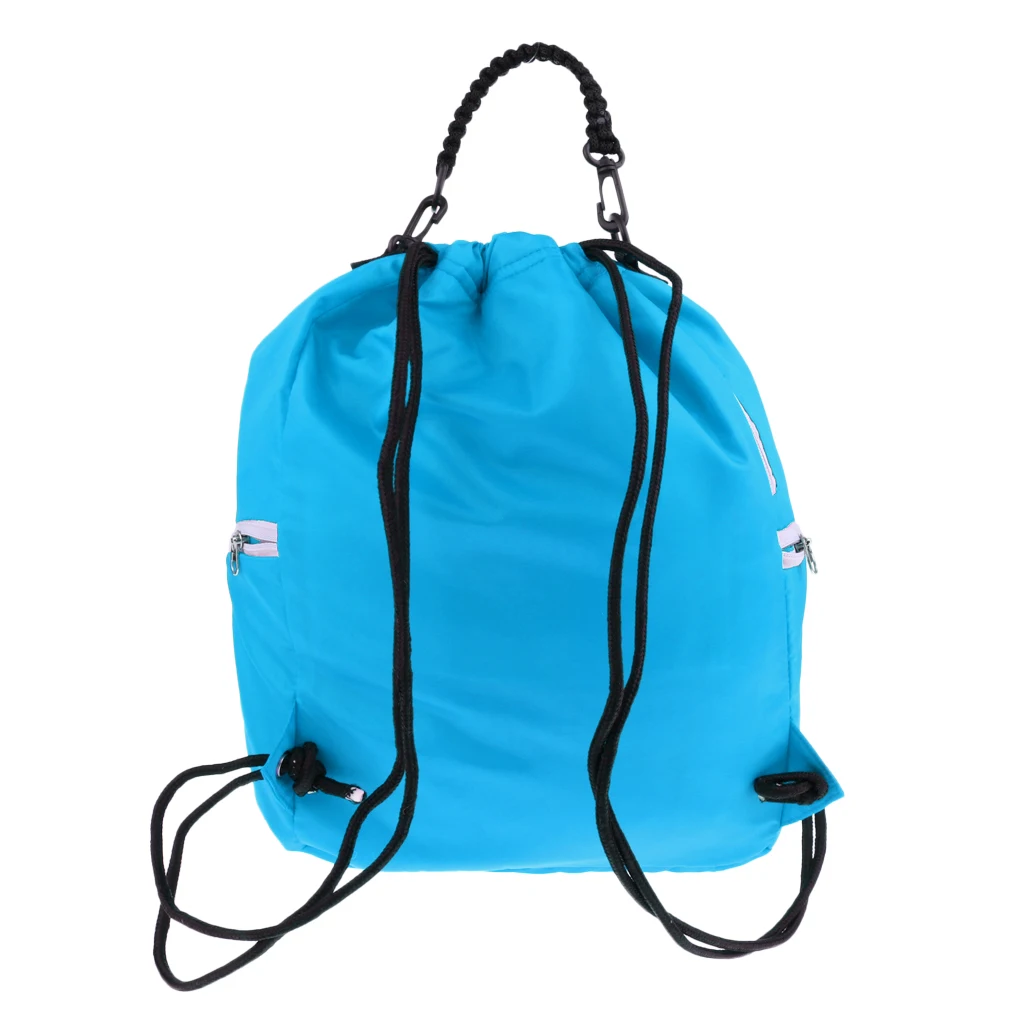 Unisex Bag Drawstring Sack Sport Travel Outdoor Backpack Waterproof Soft Lightweight and Durable Drawstring Backpack