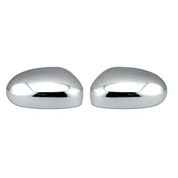 Chrome Wing Mirror Covers Door Side Mirror Caps for Jaguar JAGUAR X-type XK XKR XJ X350 S-type 2003-2008 1