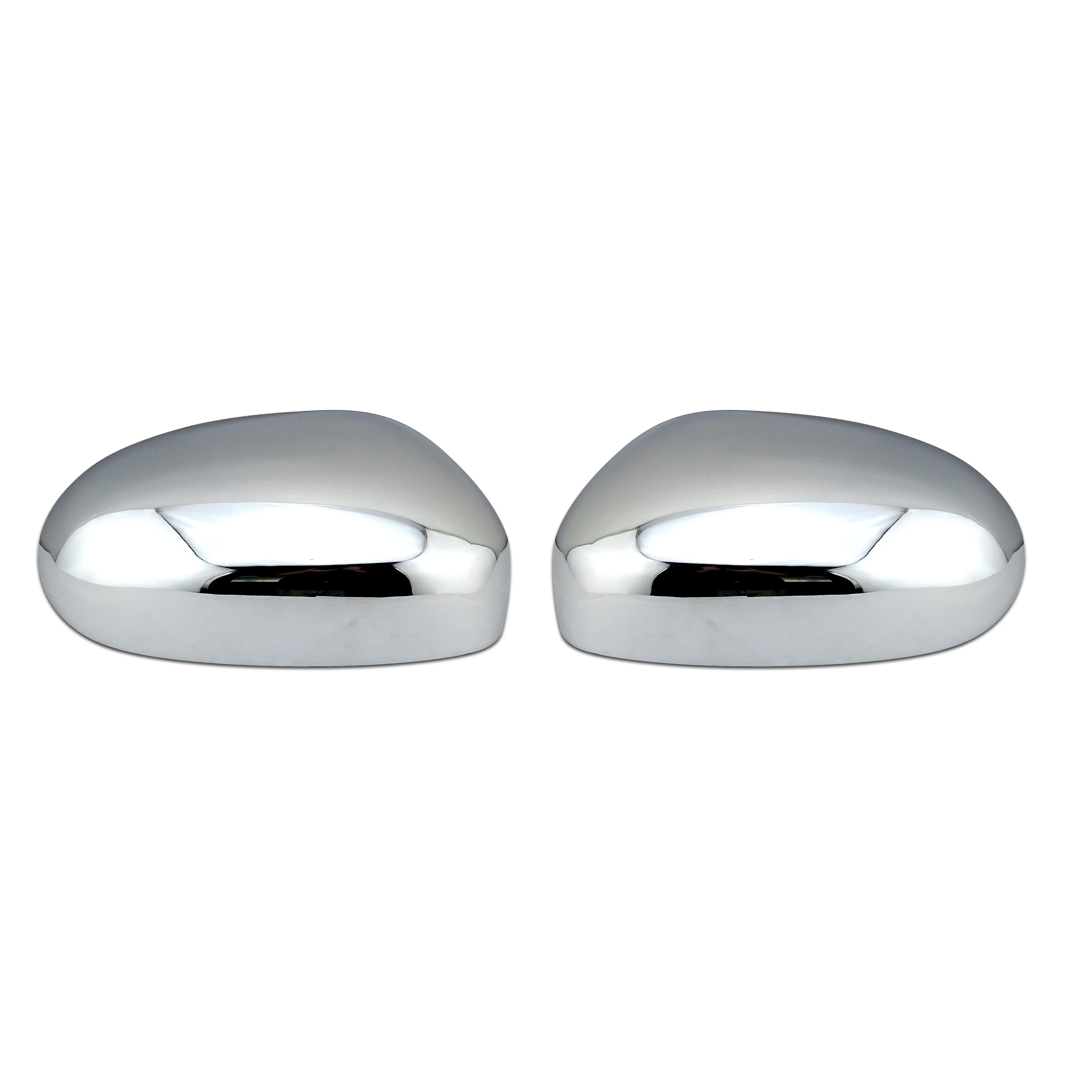 Chrome Wing Mirror Covers Door Side Mirror Caps for Jaguar JAGUAR X