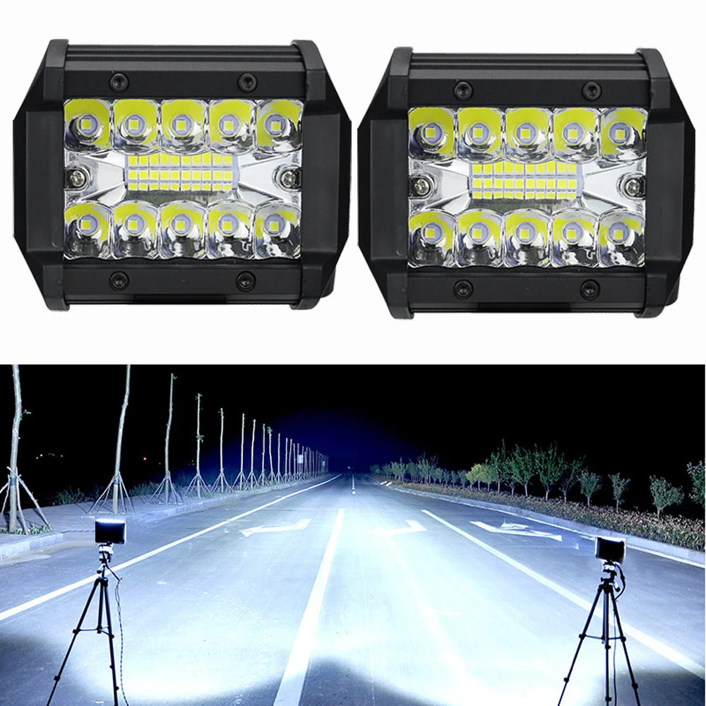 4-дюймовый светодиодный рабочий светильник для автомобиля внедорожников крыши