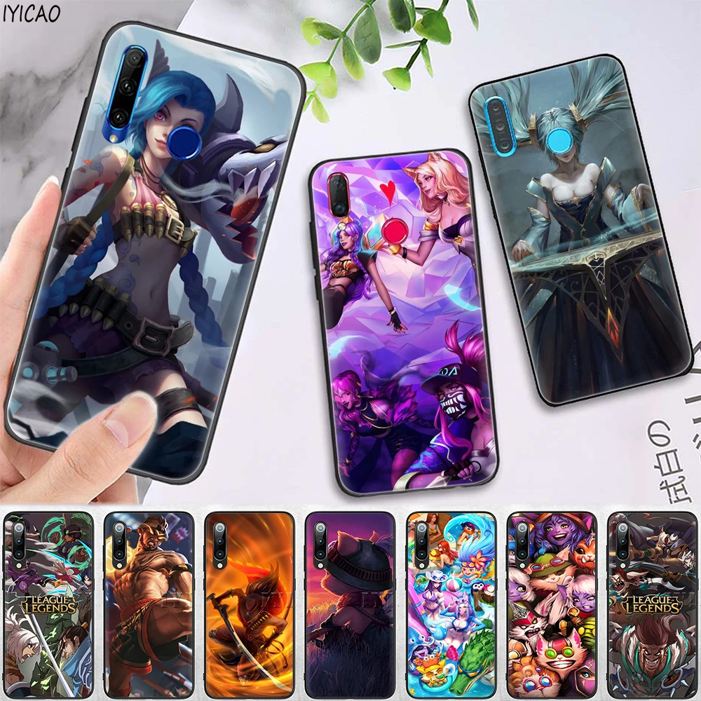 Мягкий чехол для Huawei Mate 20 30 Lite 10 Pro Y6 Y7 Y9 2017 2018 2019 Prime |