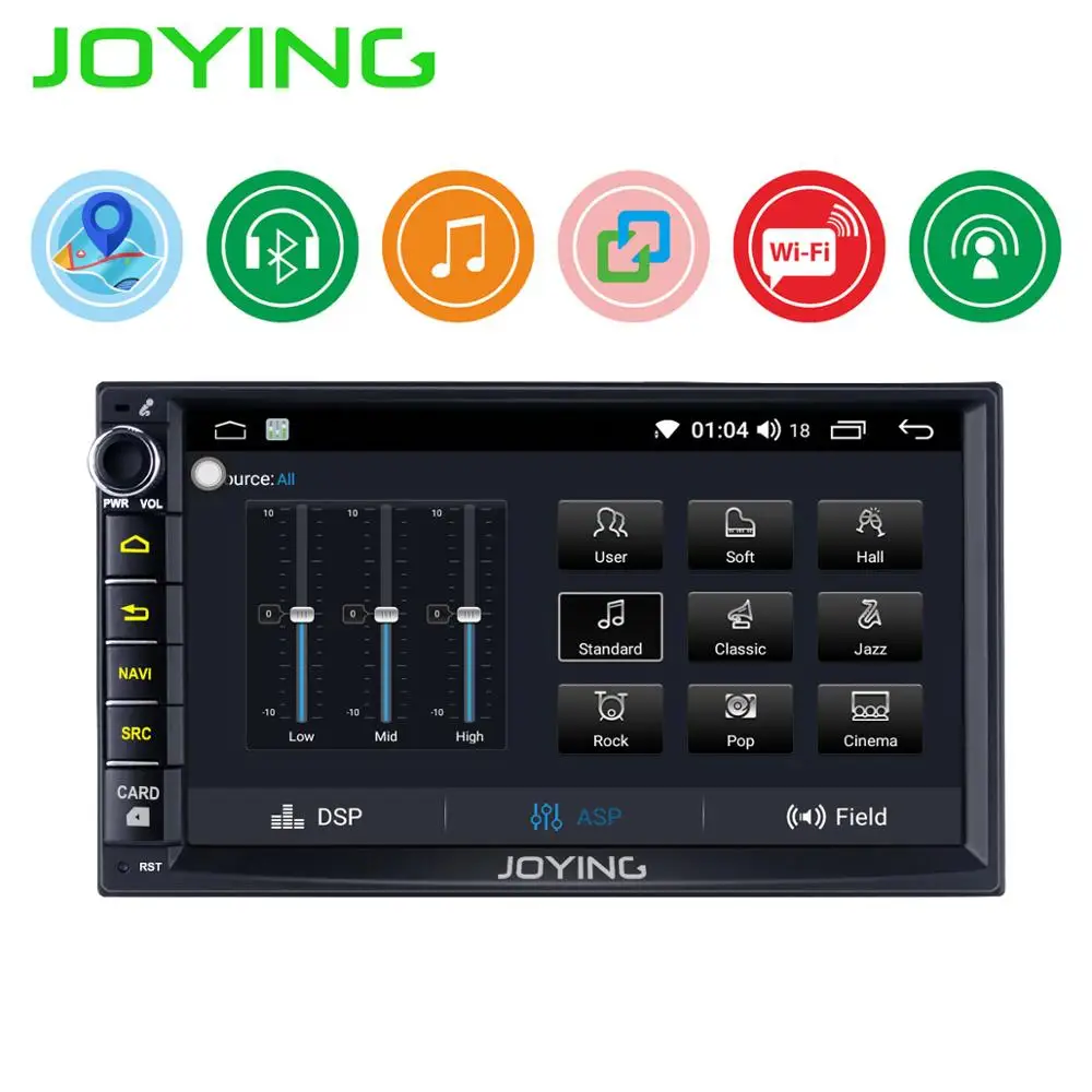 Perfect JOYING Latest 2 Din 7