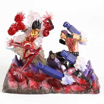

One Piece Gear 4 Monkey D Luffy VS Charlotte Katakuri PVC Figure Collectible Model Toy Statue