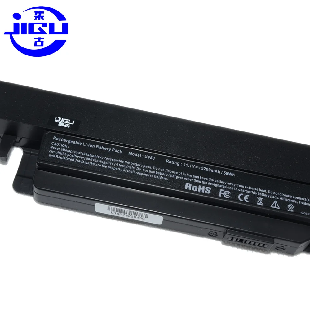 JIGU ноутбук аккумулятор для Lenovo IdeaPad L09S8D21 l09s6d21 U450 U450P 20031 L09L8D21 L09S4B21 U550 U450P 3389 57Y6309 L09L4B21
