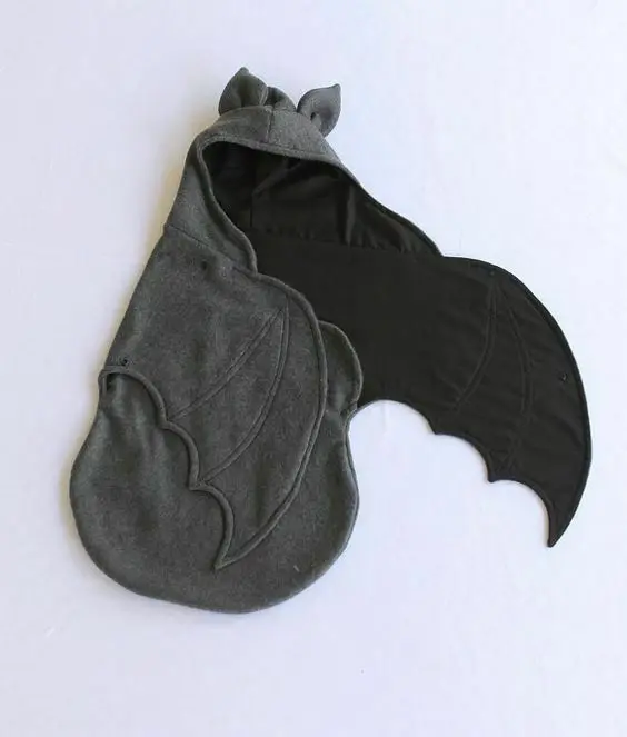 

Lovely Newborn Infant Baby Cotton Swaddle Blanket Wrap Cartoon bat Sleeping Bag For 0-6M