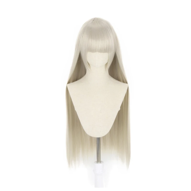 Какегуруй компульсивный Gambler Momobami Ririka парик с длинными прямыми волосами косплей костюм термостойкие синтетические волосы женские парики для косплея
