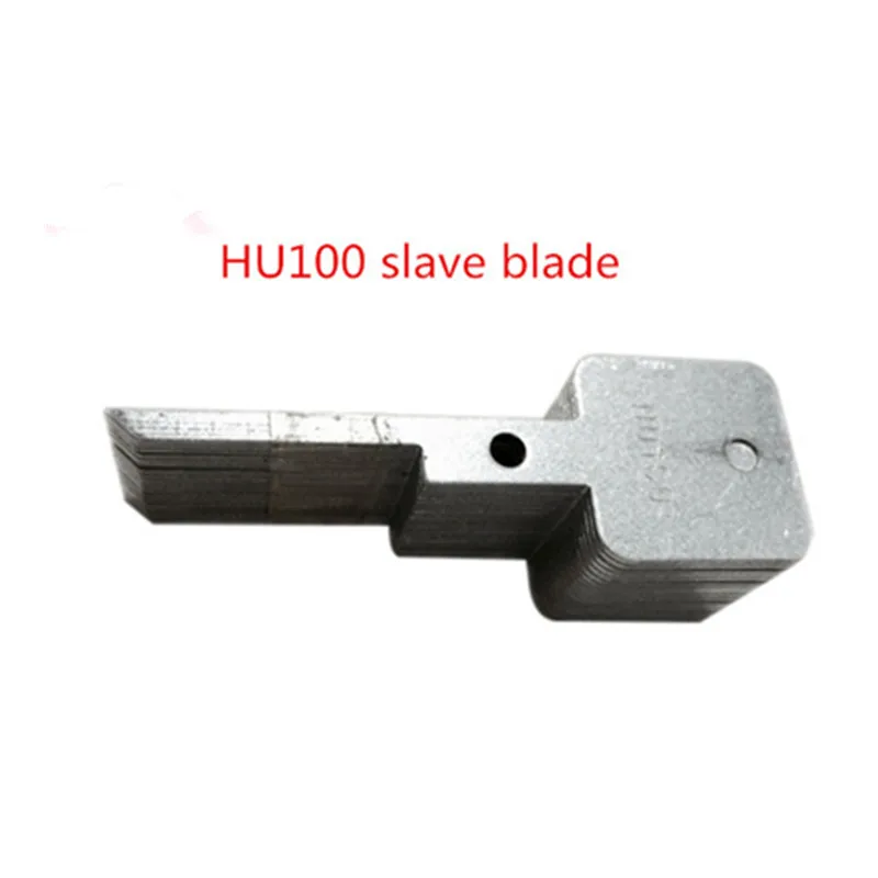 Wilongda авто аксессуар Lishi Slave Key Blade HU100 HON66 HU64 HU66 HU100R NE66 для изготовления ключей на