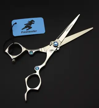 

6.0inchs high quality blue stone Professional Thinning Shears for Dogs and Cats