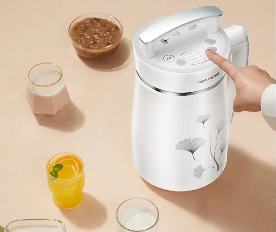 Joyoung DJ13B-D08EC Soybean Milk machine DIY soy bean milk household soymilk maker 1.3L juicer soya bean Rice paste NUTS DEW