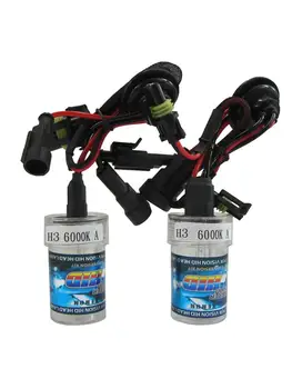 

Pair/2Pcs 55W H3 HID REPLACEMENT BULB Single Bulb For Motorcycle ALL COLOR Exquisitely Designed Durable Gorgeous