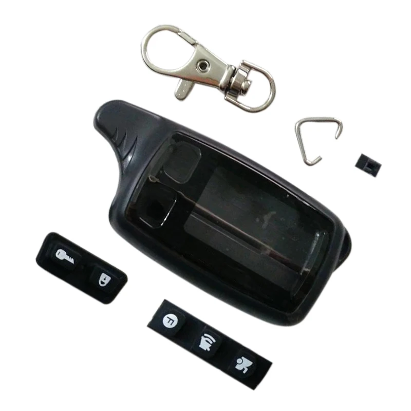 Two way remote control key cover Tw-9010 Key Case Keychain Tomahawk TW9010 TW9020 TW9030 Car Alarm Remote Control Body Cover Housing Shell TW-9020 TW-9030