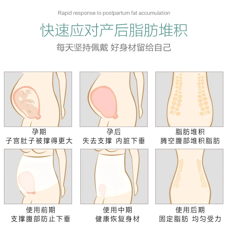 Bellyband Postpartum Birth Caesarean Universal Body-hugging Waistband Breathable Belly Band Factory Direct Selling