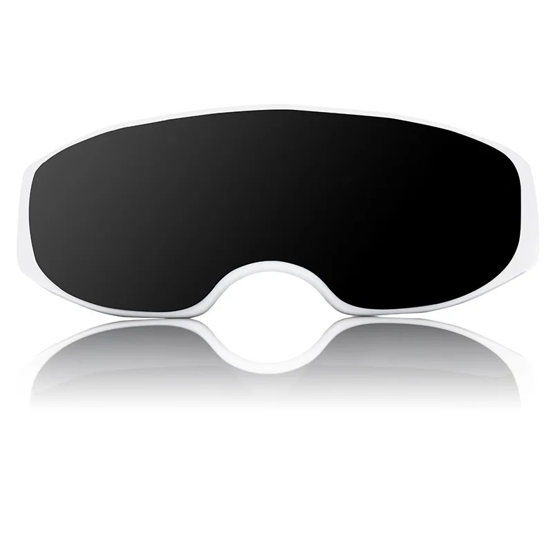 Электрическая маска для массажа глаз мигрень улучшение зрения на лбу Уход за глазами очки массажер Вибрация глаз магнитотерапия